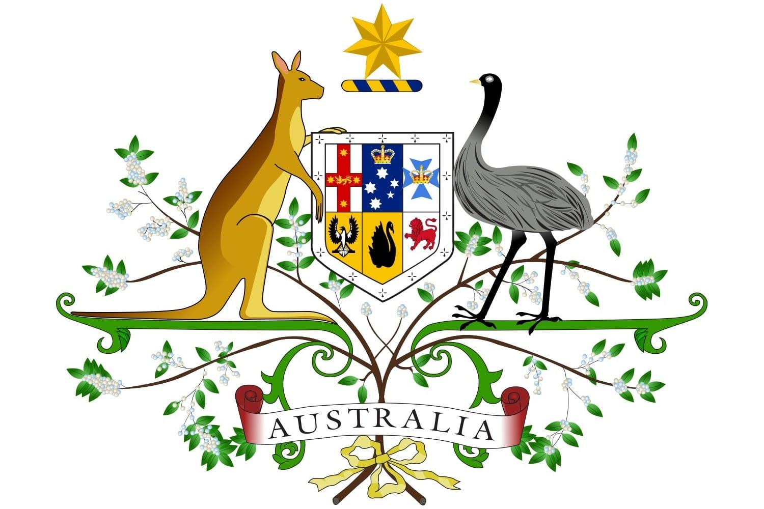 Australian government embelem